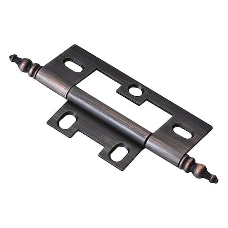 Hickory Hardware Hinge Self Mortise, 2PK P8293-VB